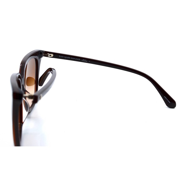 NEW KATE SPADE GEANA/S 009Q BROWN AUTHENTIC SUNGLASSES - Picture 12 of 14